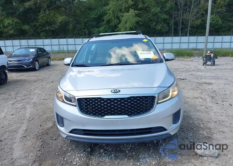 2015 Kia Sedona Lx from USA, damaged, VIN KNDMB5C15F6020621